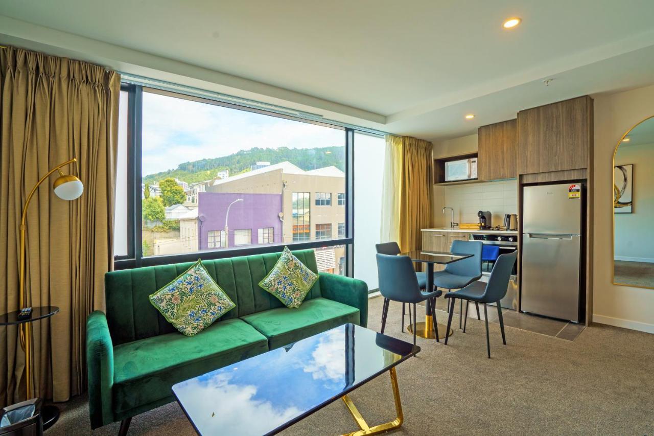 The Sebel Wellington Thorndon Aparthotel Exterior foto