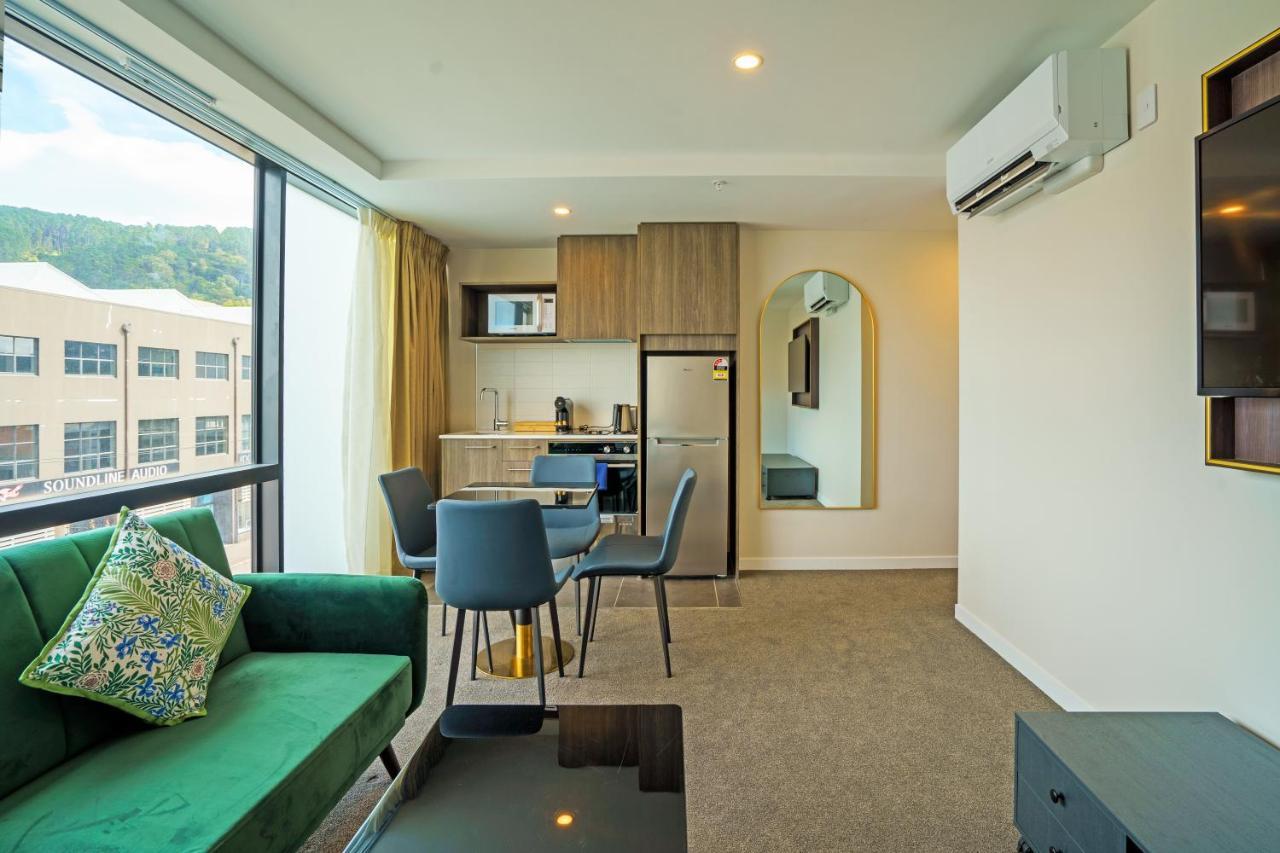 The Sebel Wellington Thorndon Aparthotel Exterior foto