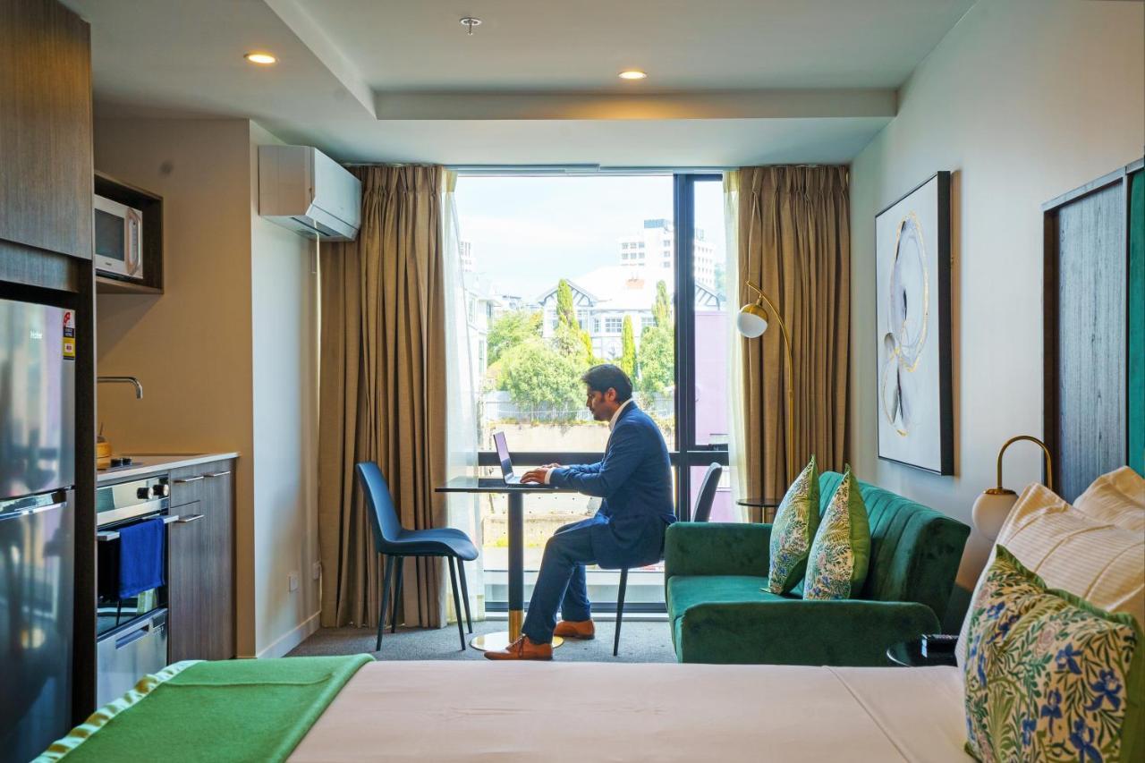 The Sebel Wellington Thorndon Aparthotel Exterior foto