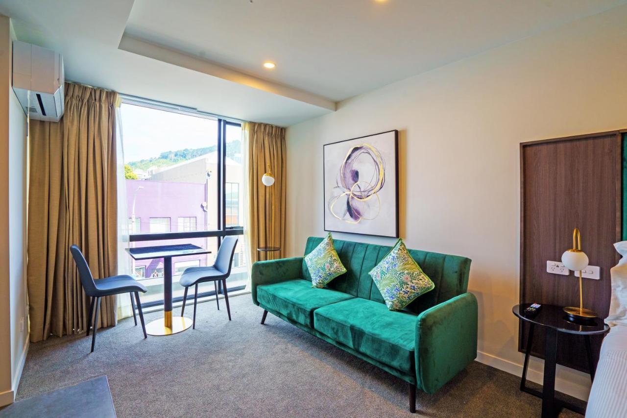 The Sebel Wellington Thorndon Aparthotel Exterior foto