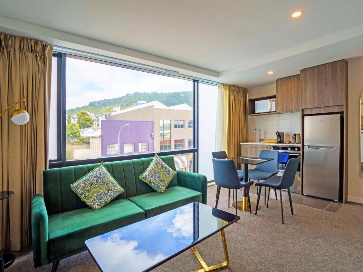The Sebel Wellington Thorndon Aparthotel Exterior foto