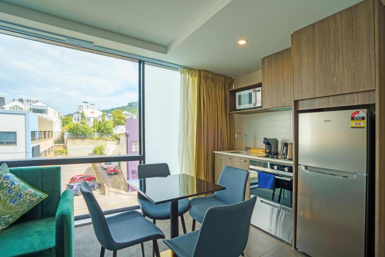 The Sebel Wellington Thorndon Aparthotel Exterior foto